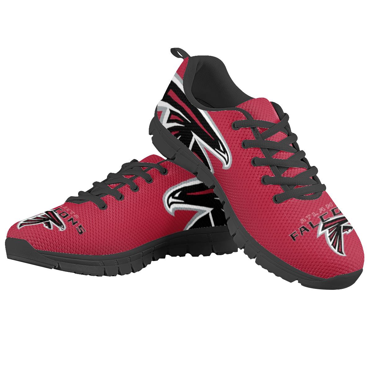 Men's Atlanta Falcons AQ Running NFL Shoes 001 Men's Atlanta Falcons AQ Running NFL Shoes 001